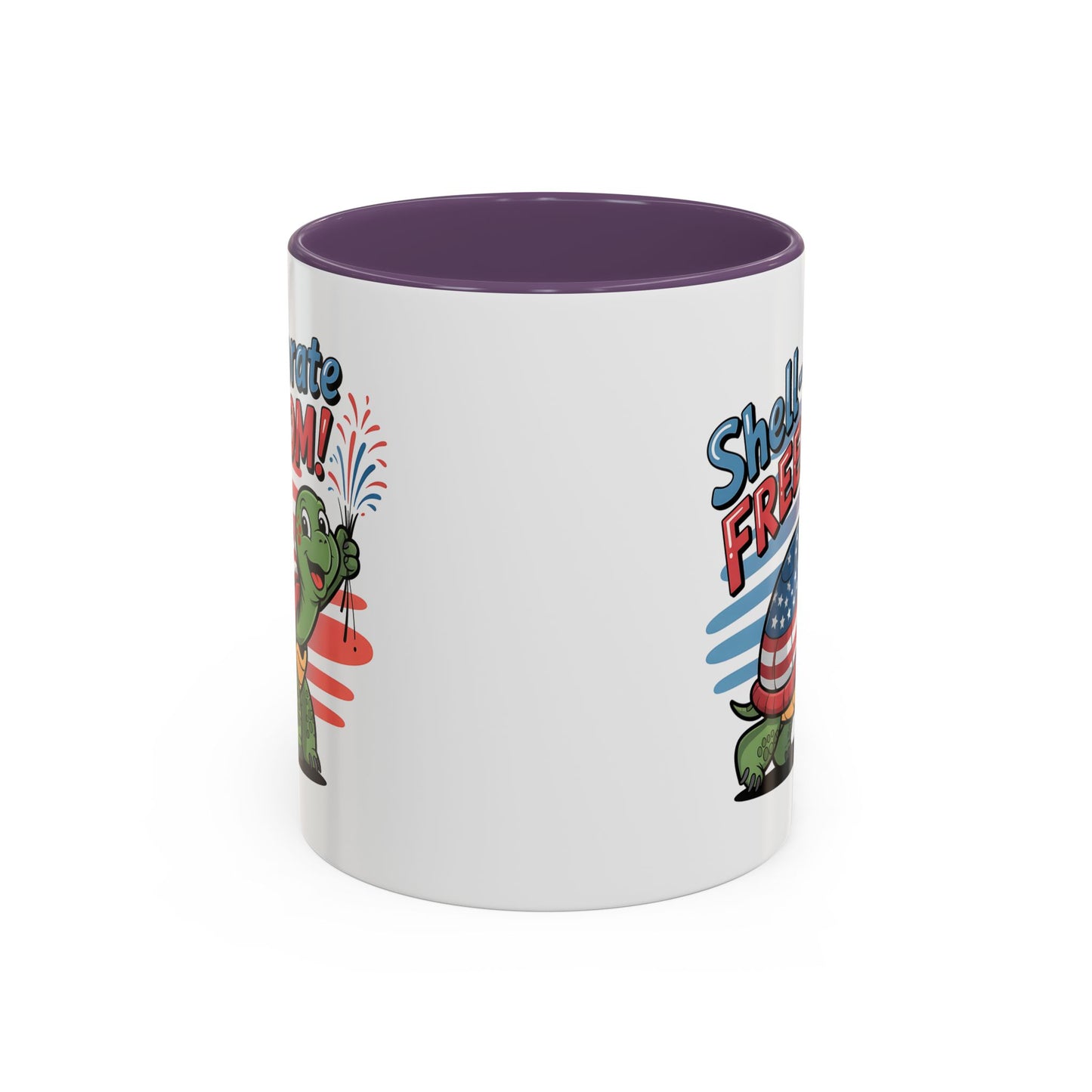 4th of July Mug - Shell-ebrate Freedom