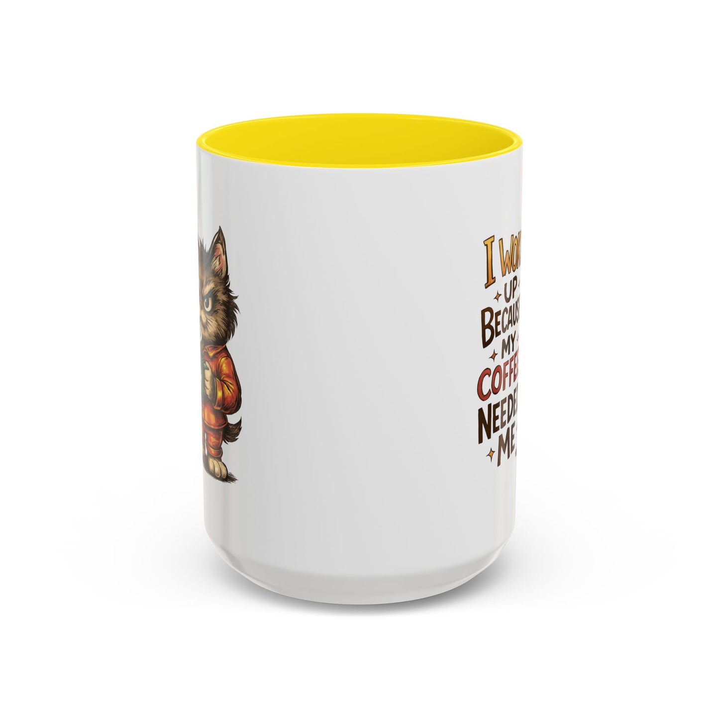 Animal Mug - I Woke Up Because
