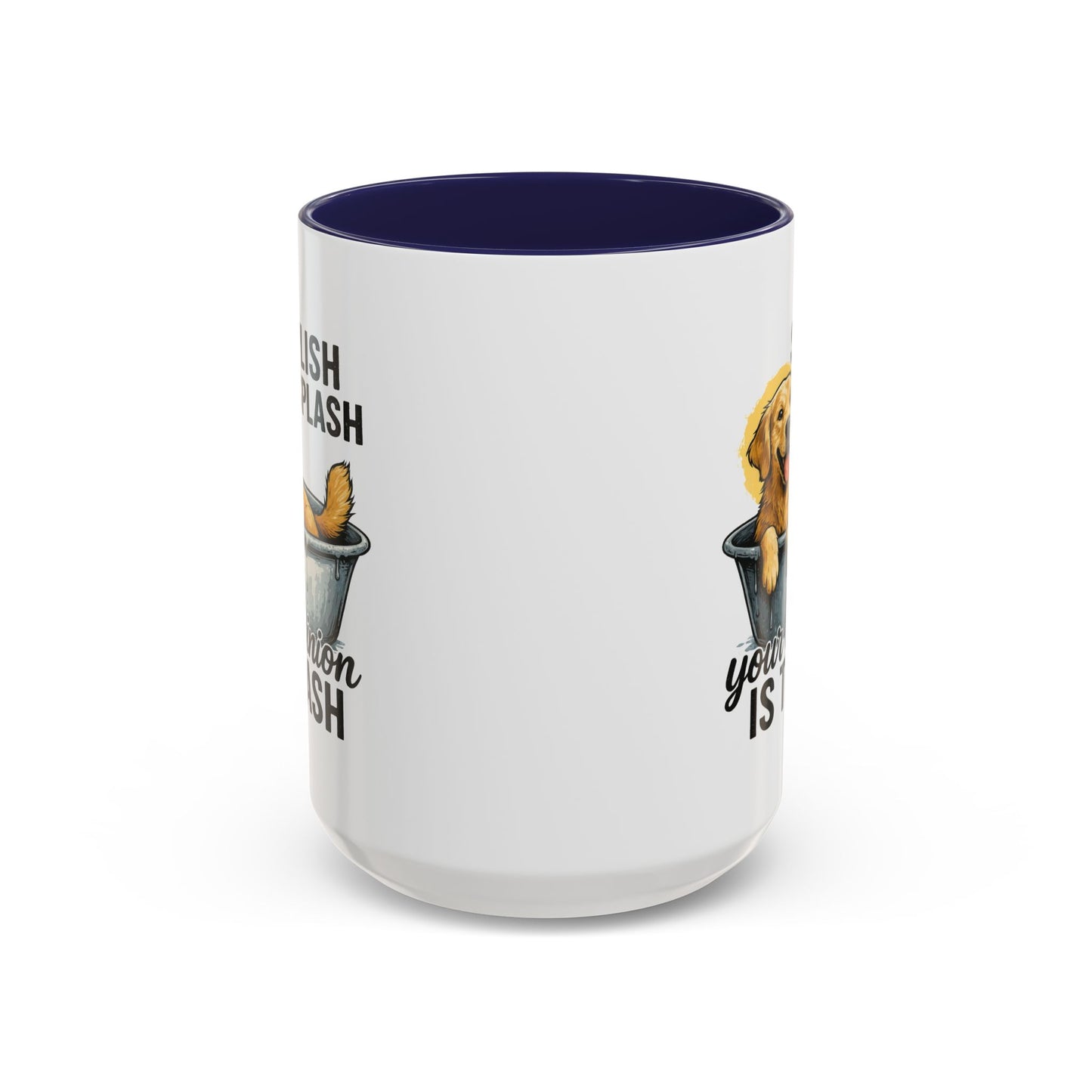 Animal Mug - Splish Splash Your Opinion Is Trash