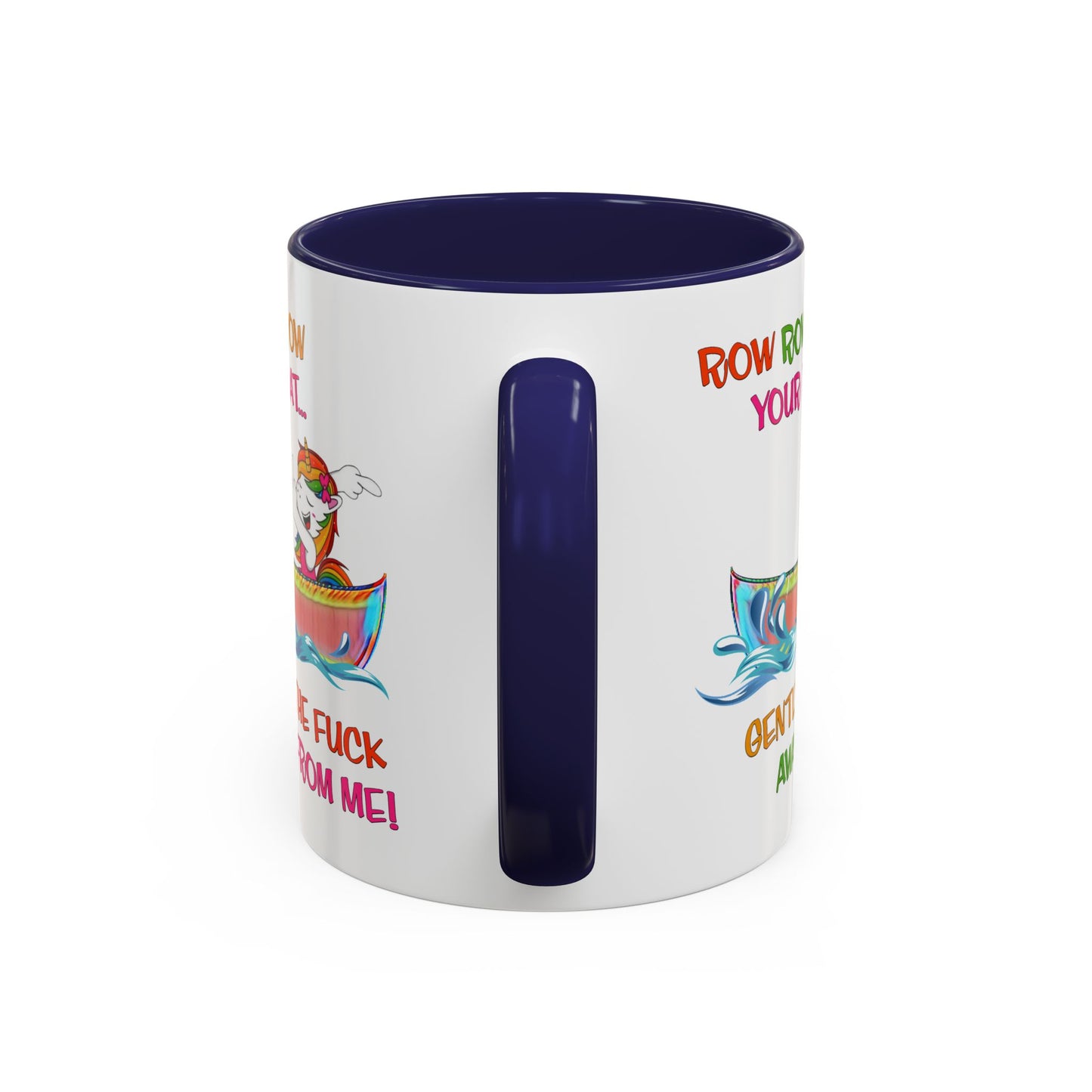 Adult Mug - Row Row Row Your Boat