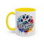 Animal Mug - Best Dog Dad Ever Paw