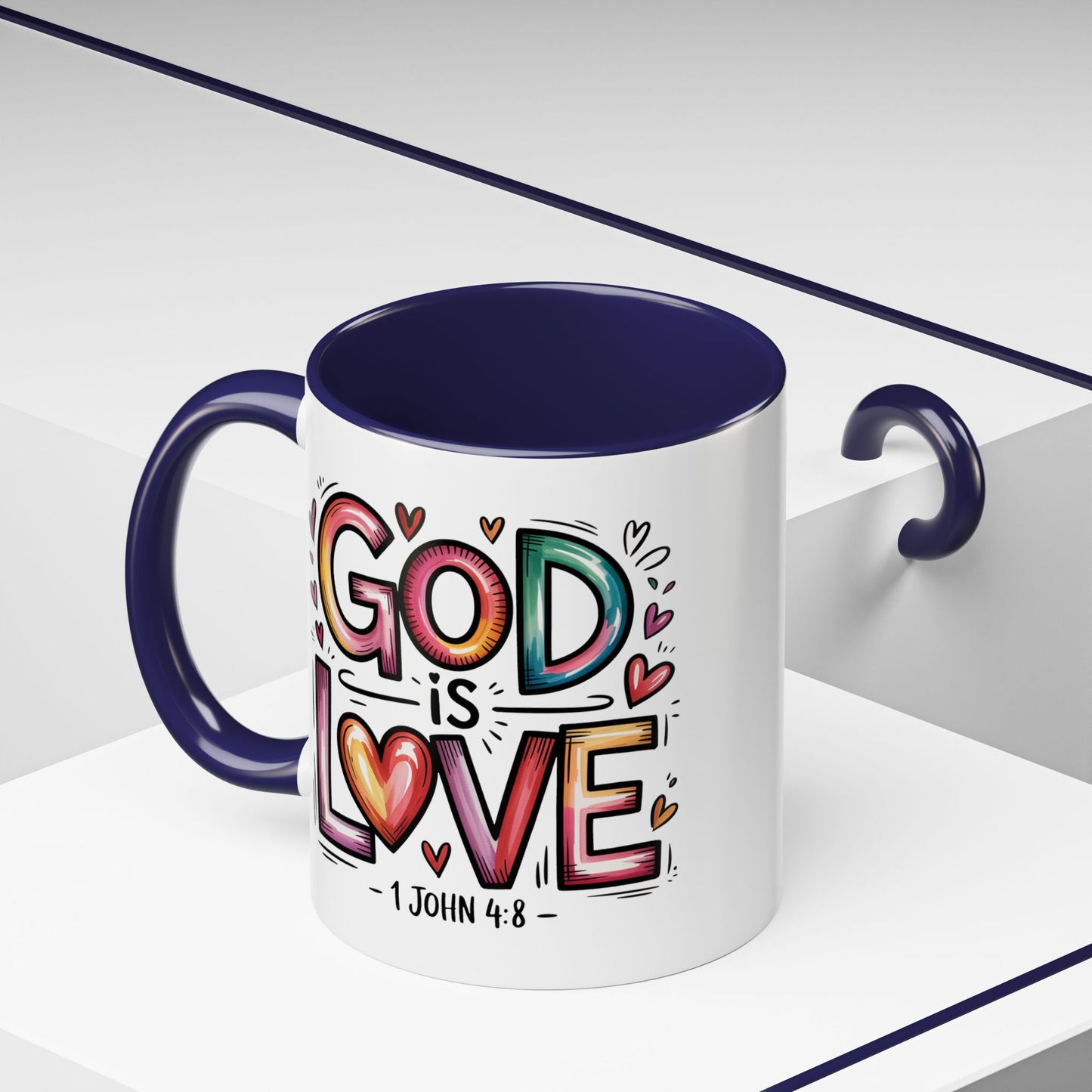 Religious Mug - God Is Love
