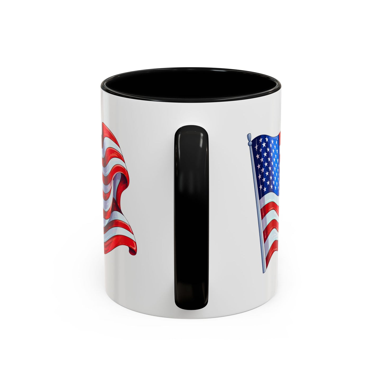 4th of July Mug - American Flag