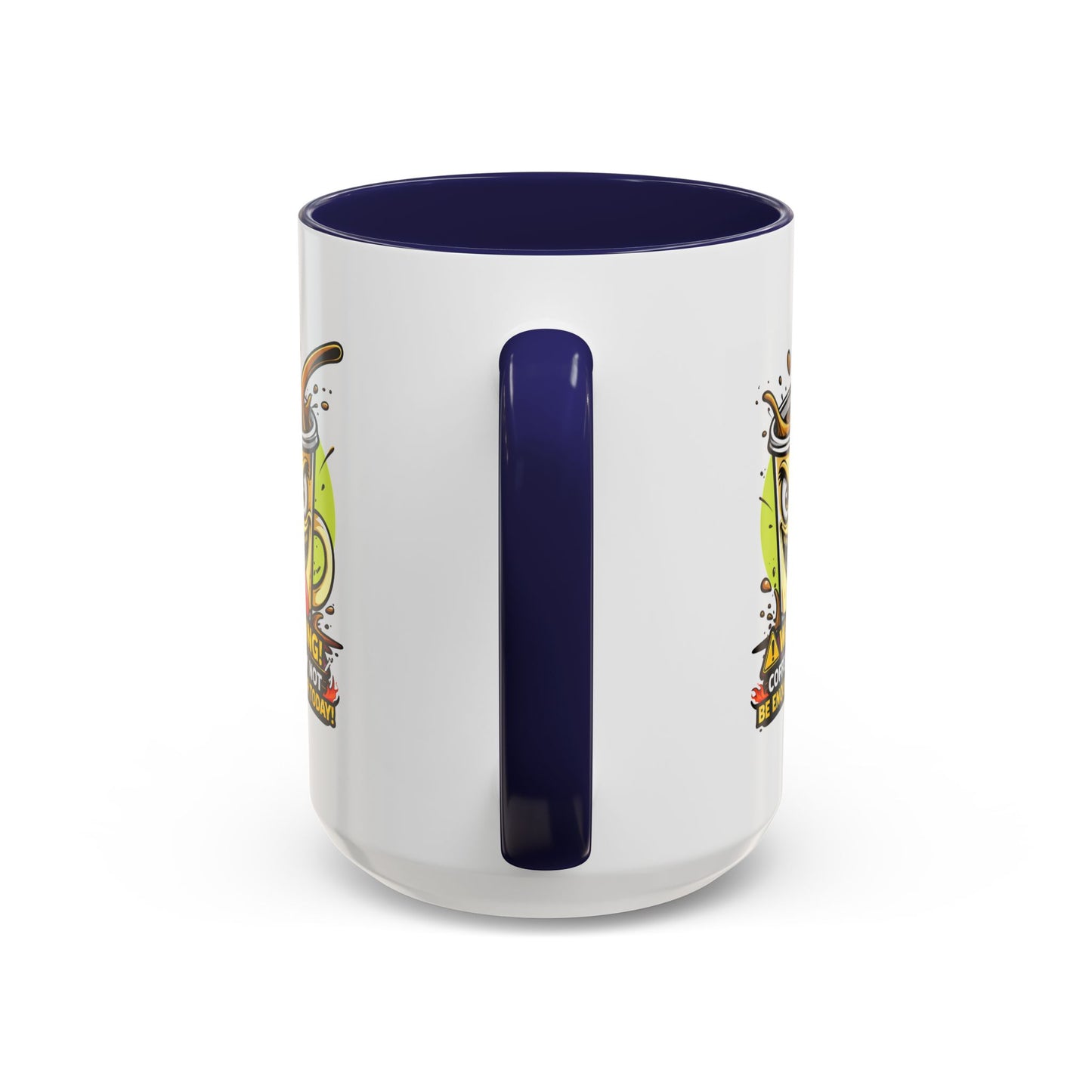 Office Mug - Warning
