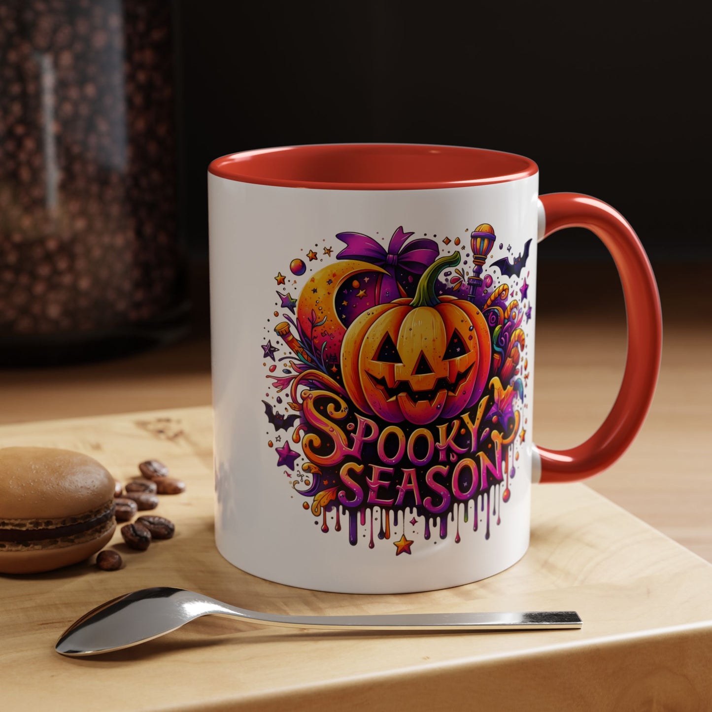 Halloween Mug - Spooky Season Pumpkins