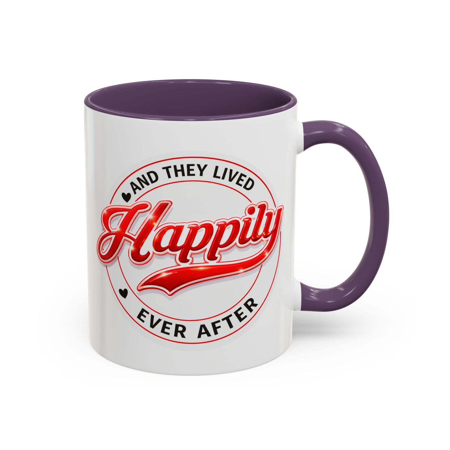 Anniversary Mug - And They Lived Happily