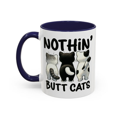 Animal Mug - Nothin' Butt Cats