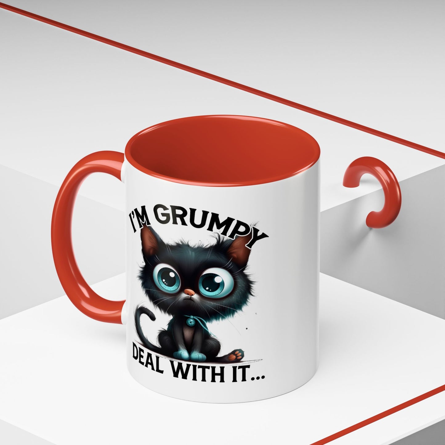 Humor Mug - I'm Grumpy Deal With It