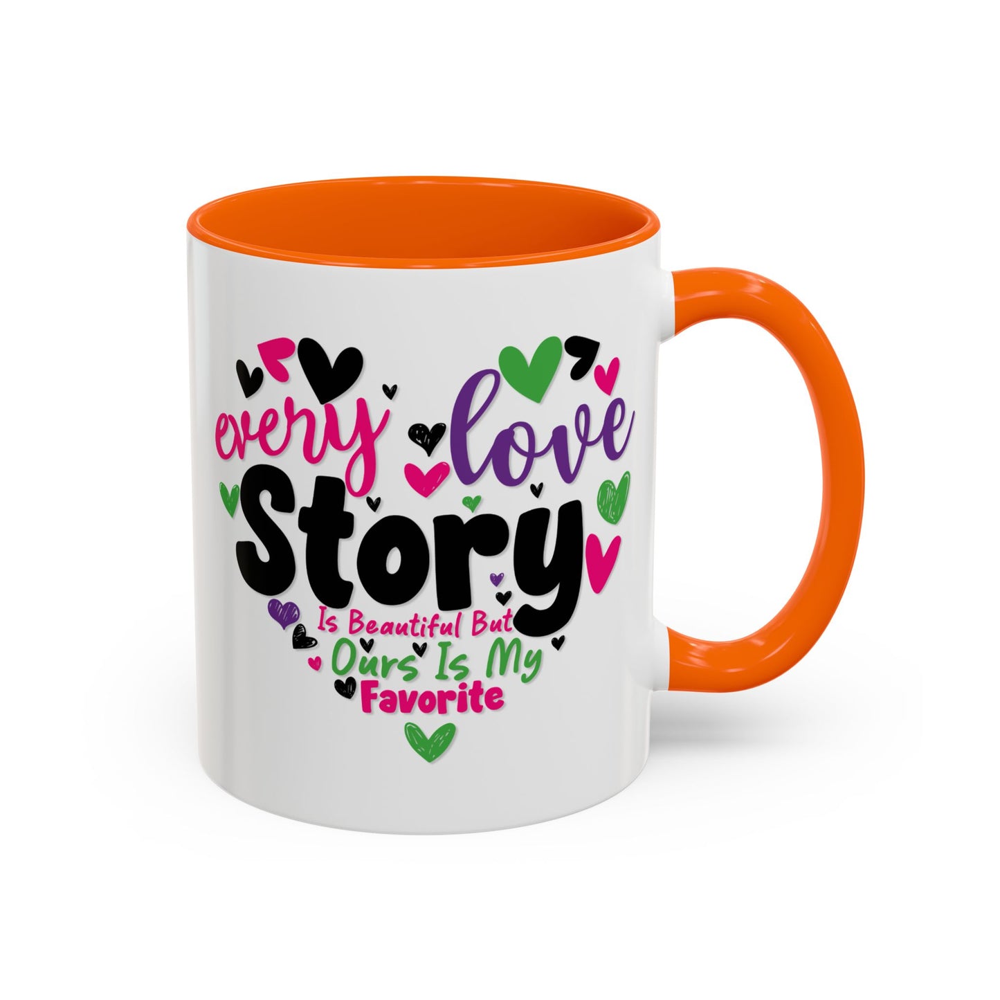 Anniversary Mug - Every Love Story