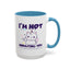 Humor Mug - I'm Not Insulting You