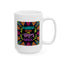 Motivation Mug - Teamwork Makes The Dream work Leaves