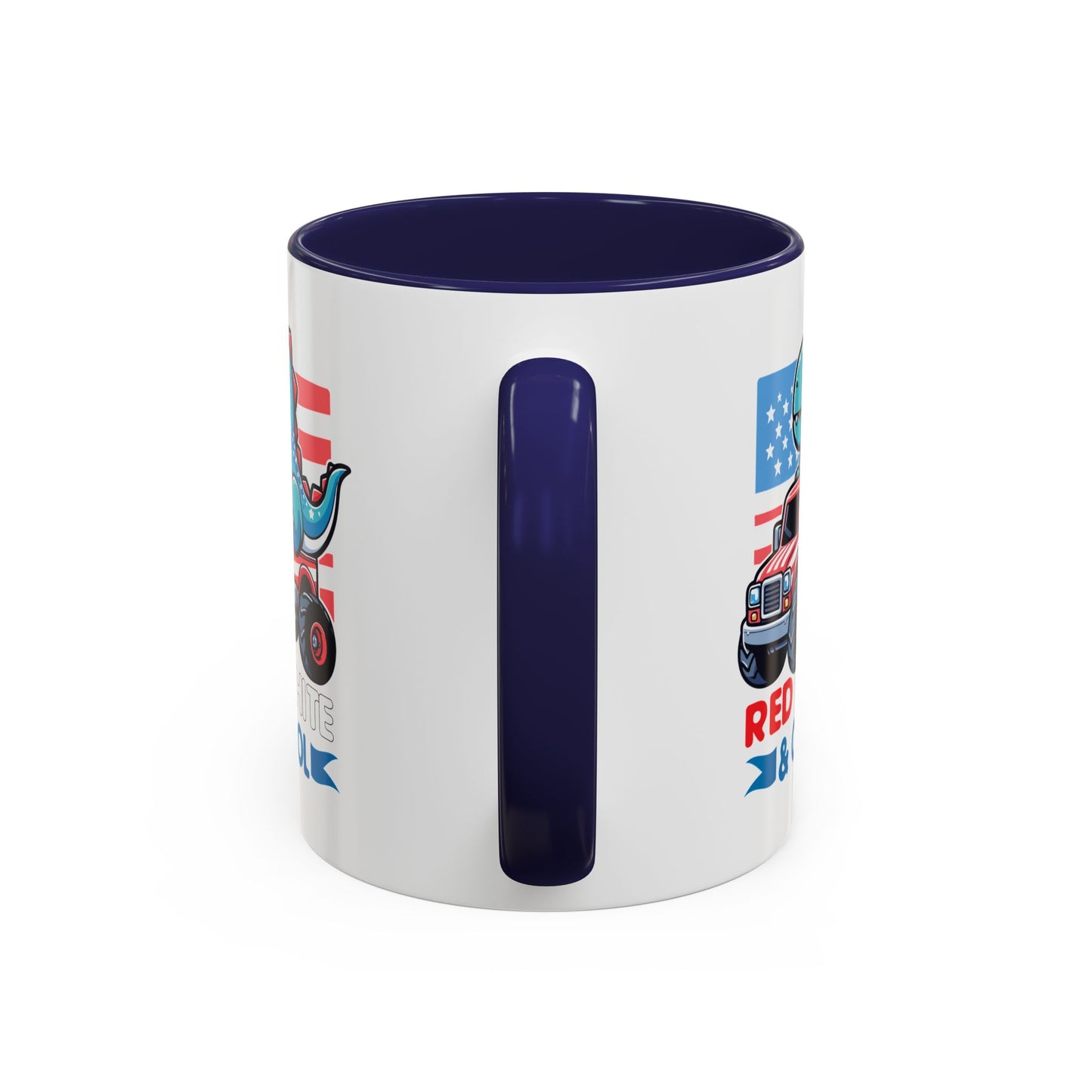 4th of July Mug - Red White & Cool