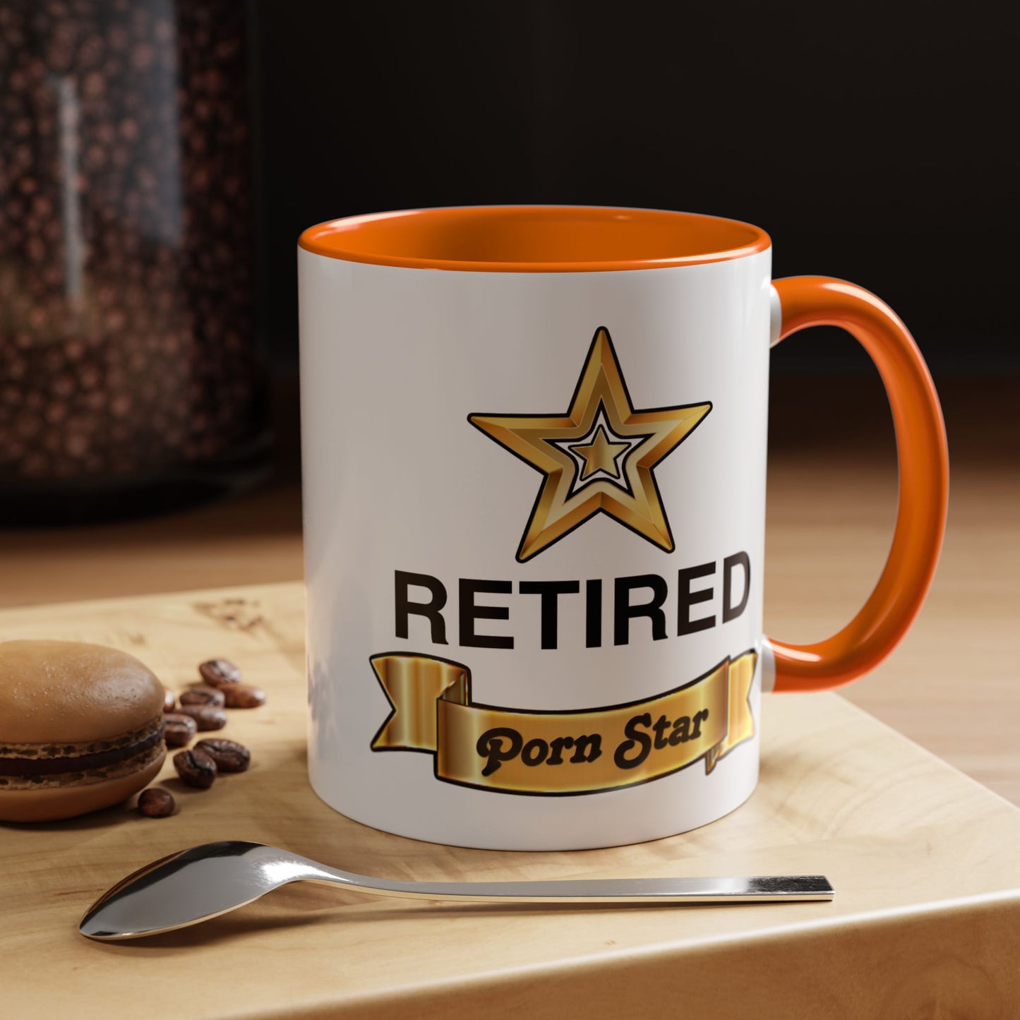 Adult Mug - Retired Pornstar