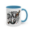 Father's Day Mug - Best Dad Ever Baseball