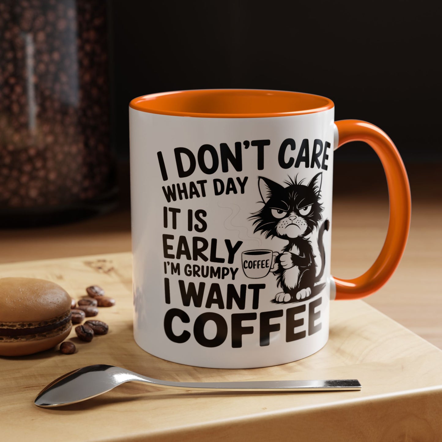 Animal Mug - I Don't Care What Day It Is