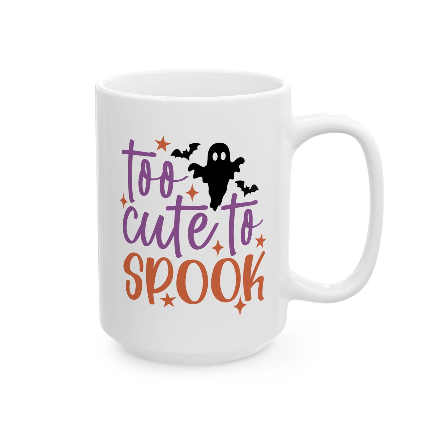Halloween Mug - Too Cute To Spook