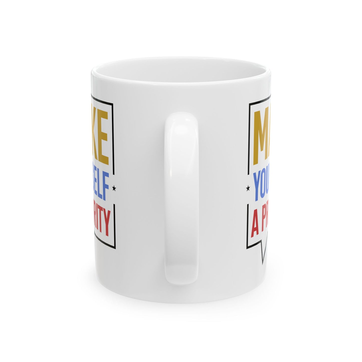 Wellness Mug - Make Yourself a Priority Callout