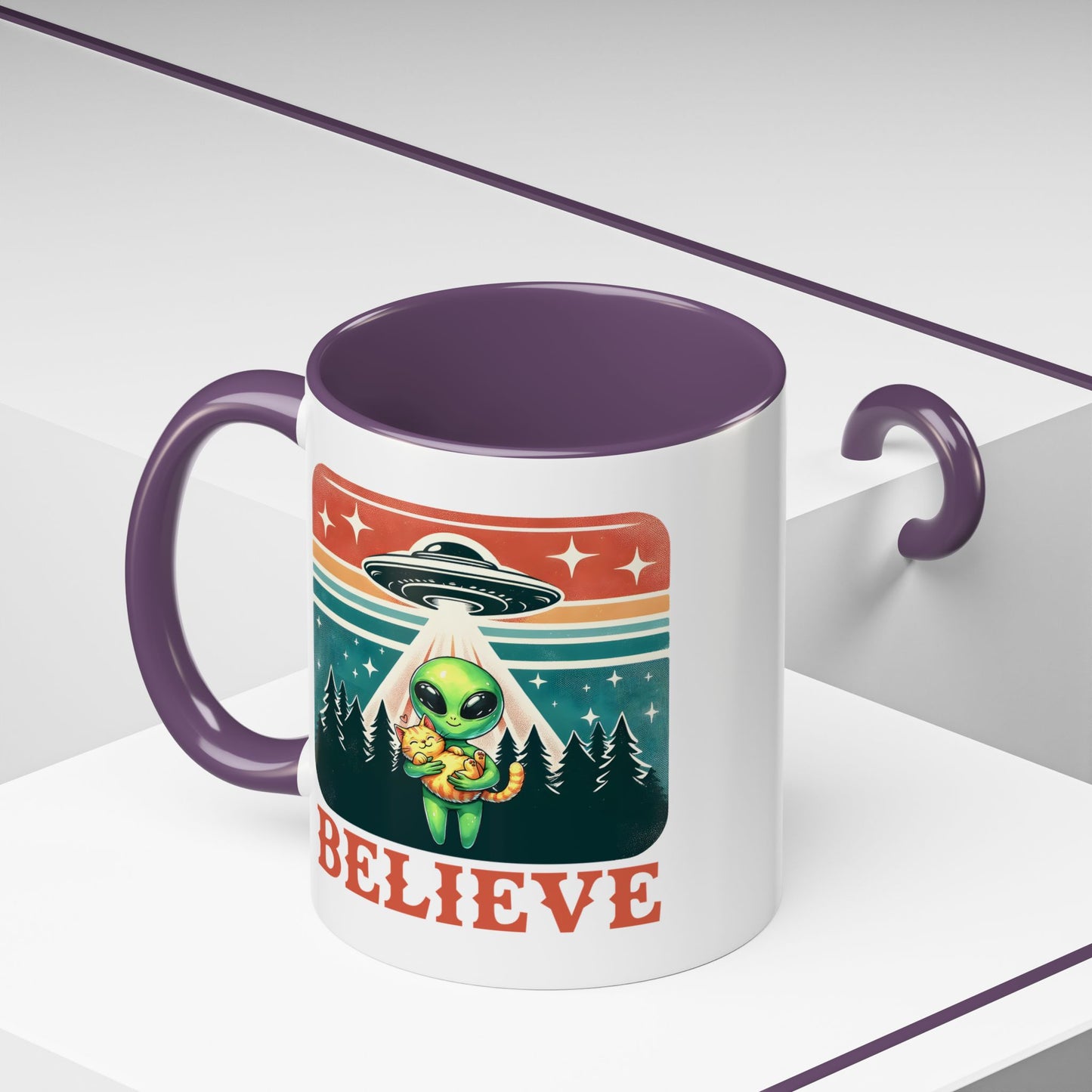 Alien Mug - Believe