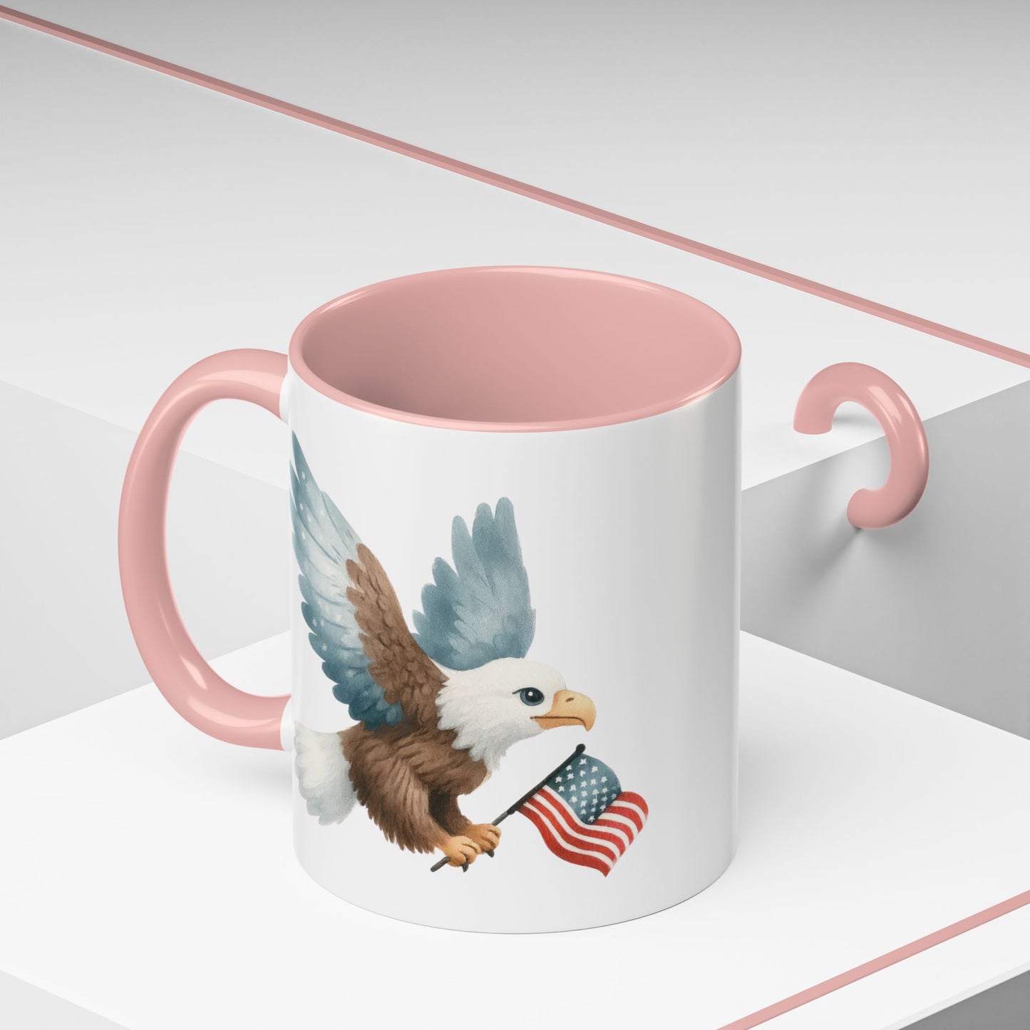 4th of July - Bald Eagle Flag 7