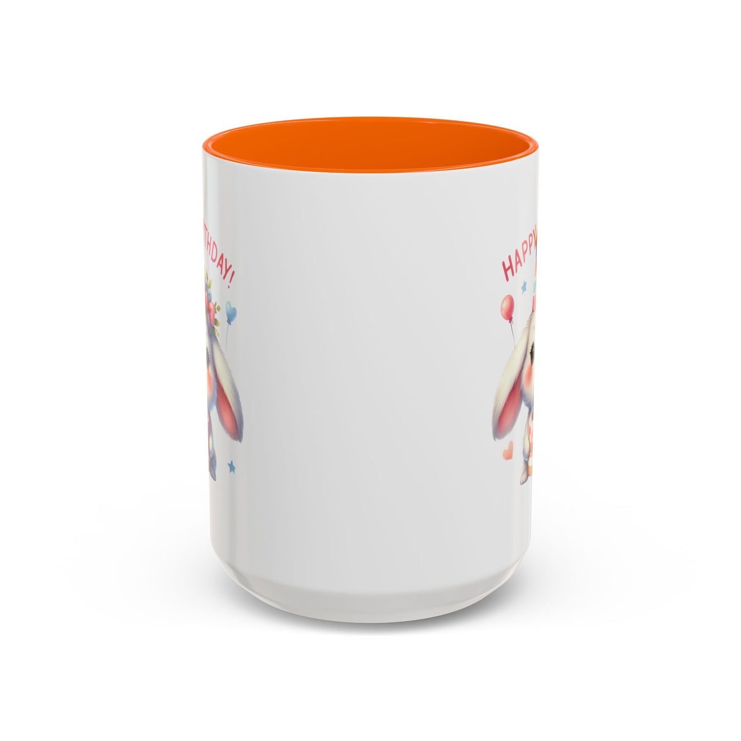 Birthday Mug - Happy Birthday Bunny 2