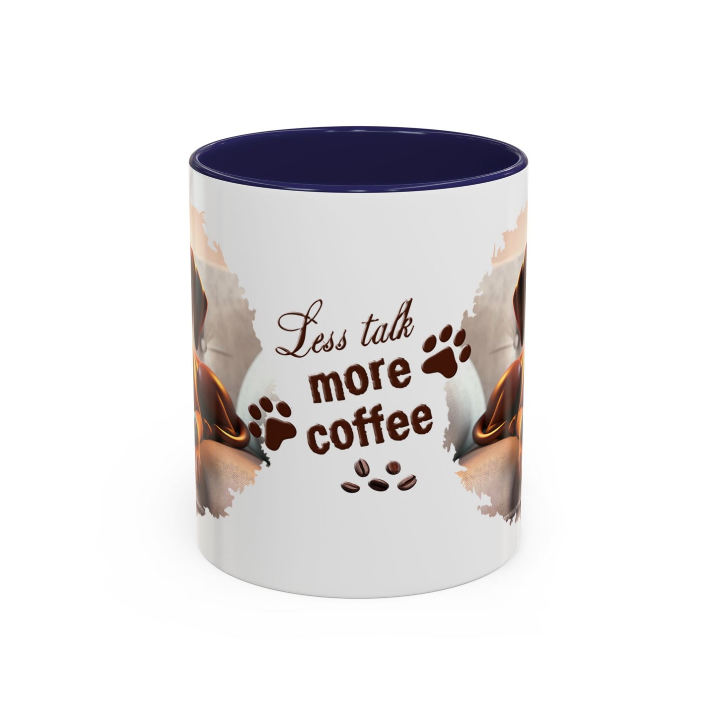 Animal Mug - Dog Coffee Wrap 1