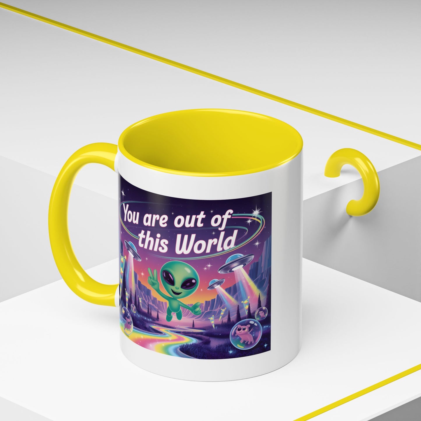 Alien Mug - You Are Out Of This World