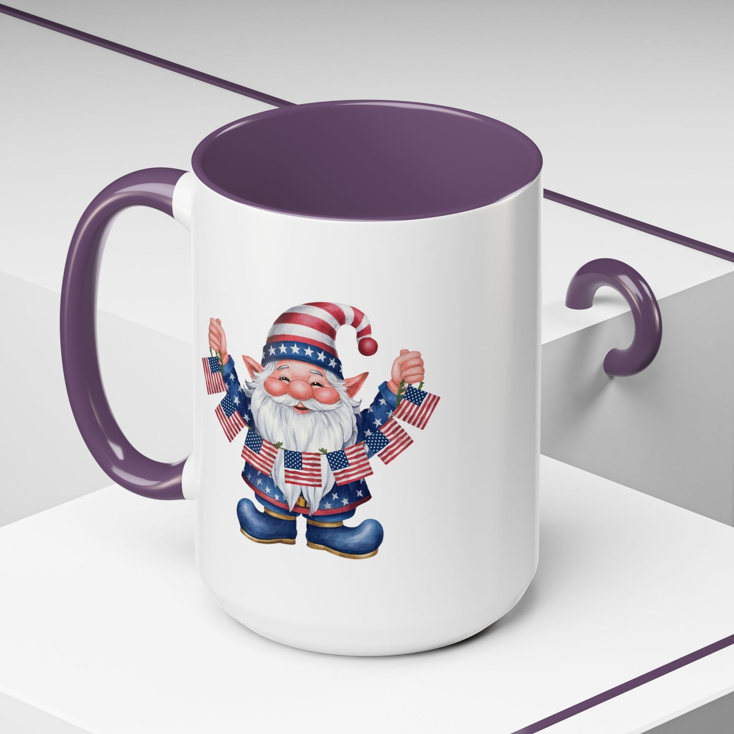 4th of July Mug - American Gnome 16