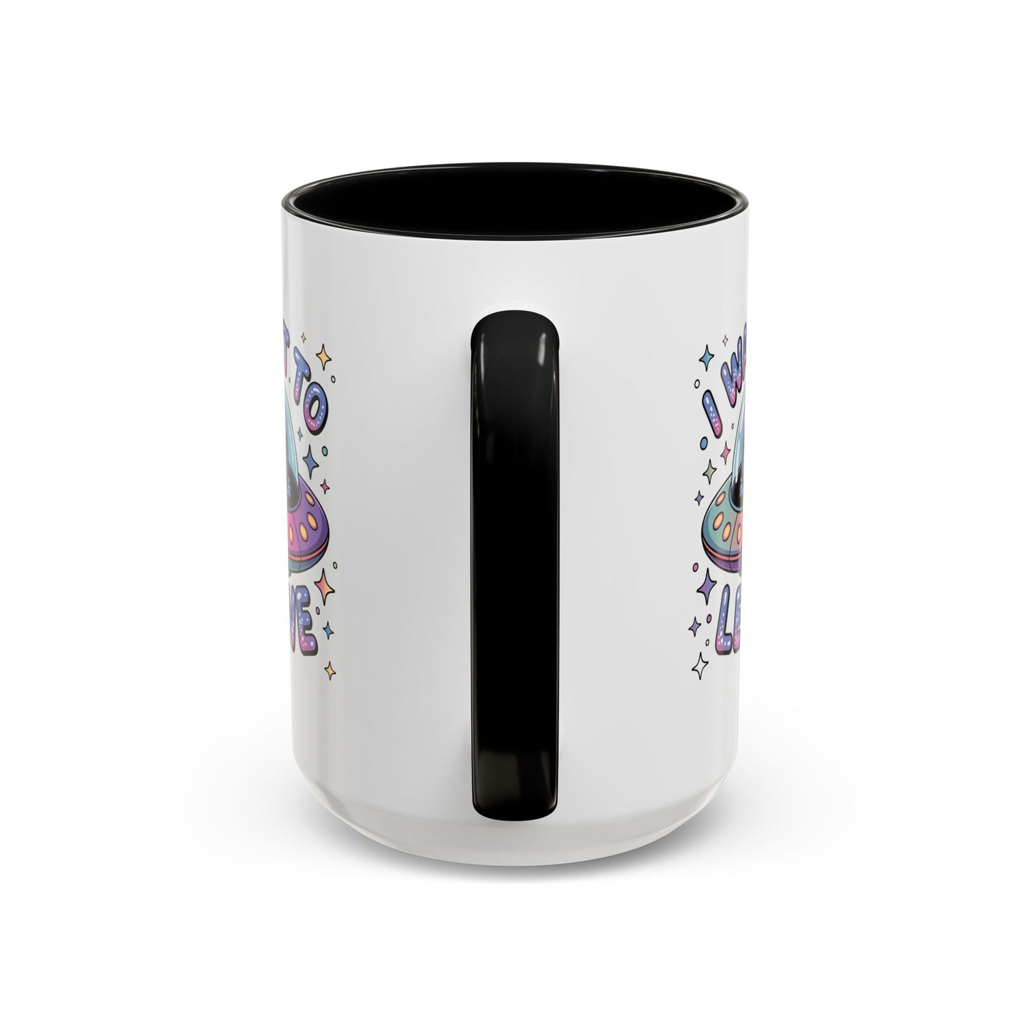 Alien Mug - I Want To Leave