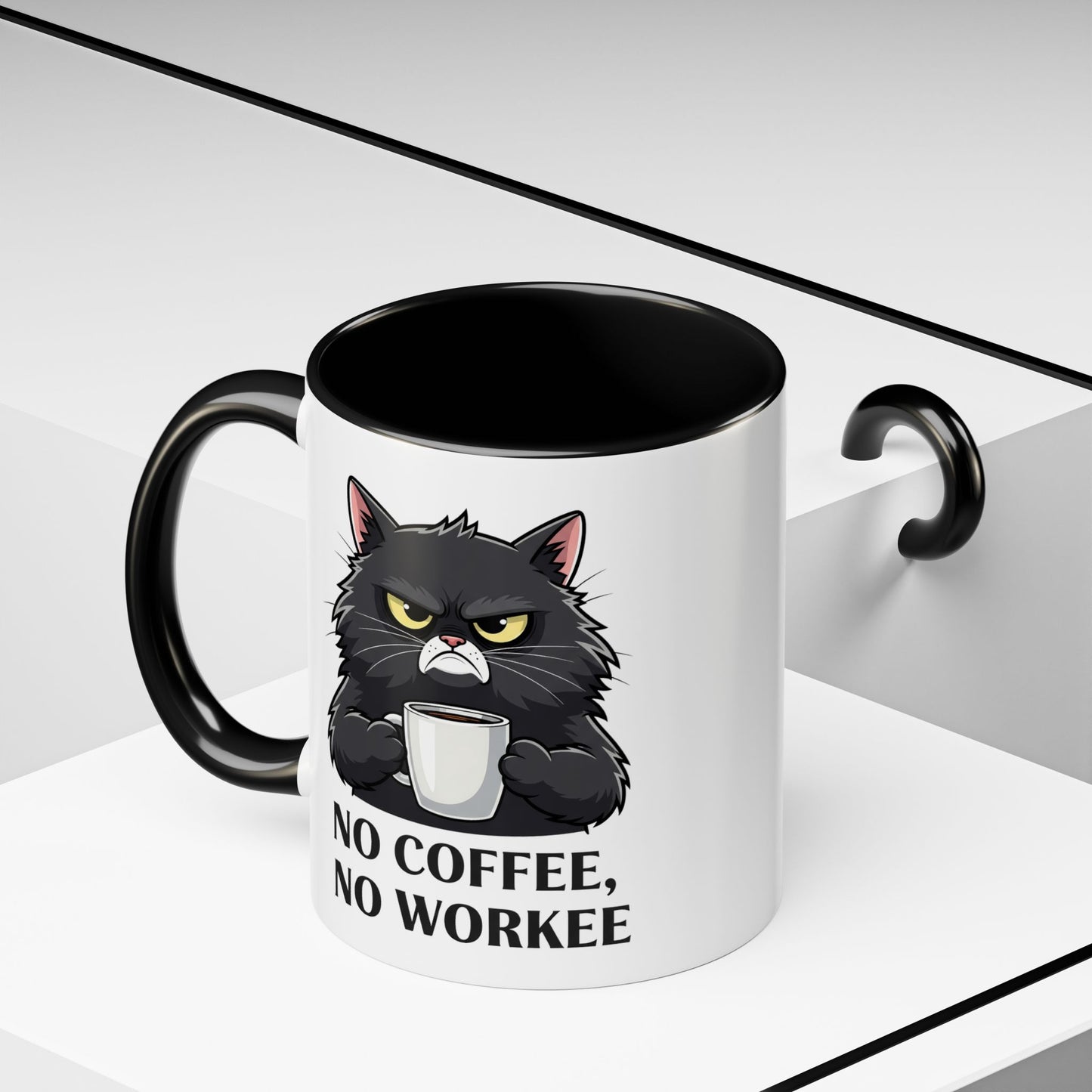 Office Mug - No Coffee No Workee