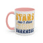Motivation Mug - Stars Can't Shine Without Darkness