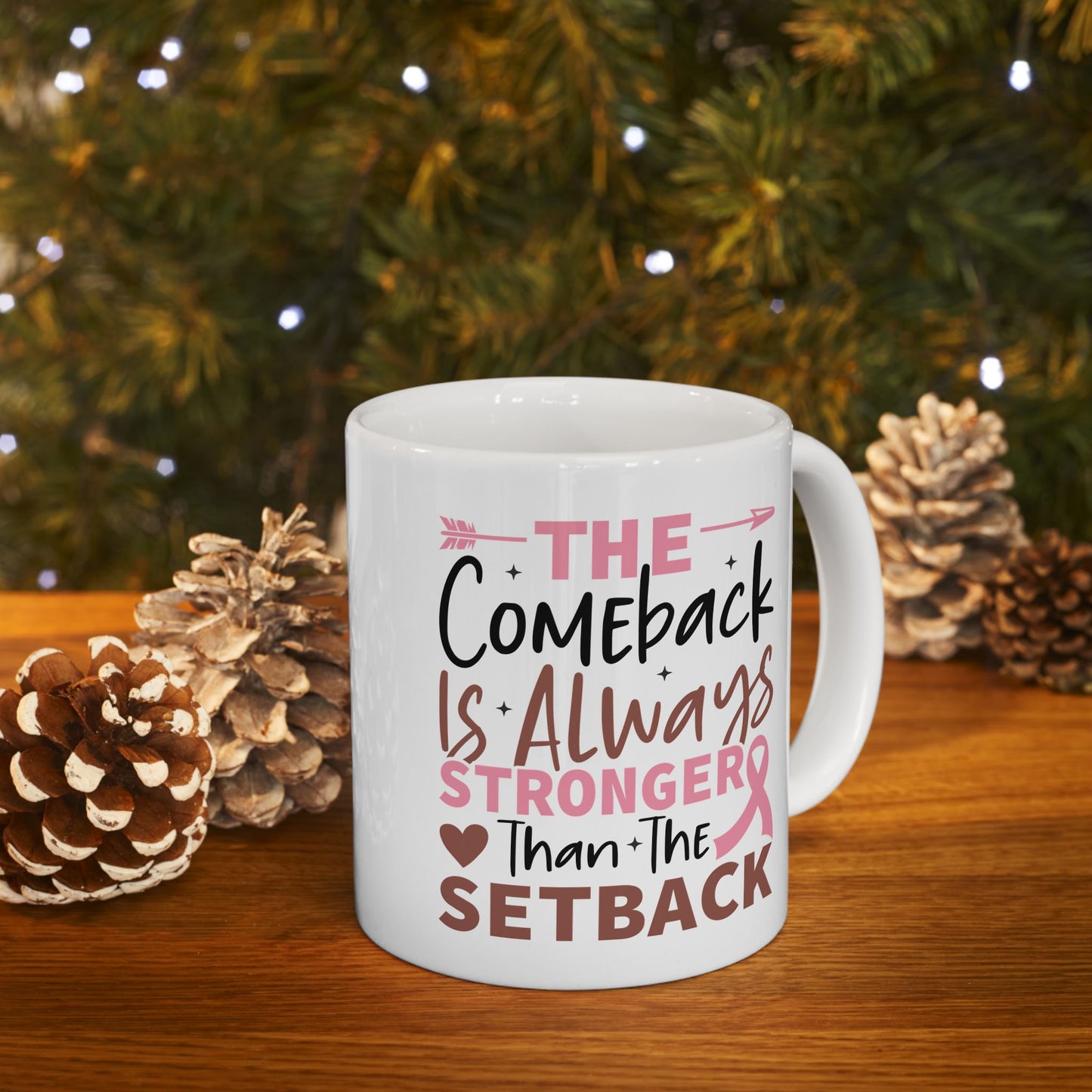 Support Mug - The Comeback