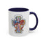 4th of July Mug - Christian Cross Bow
