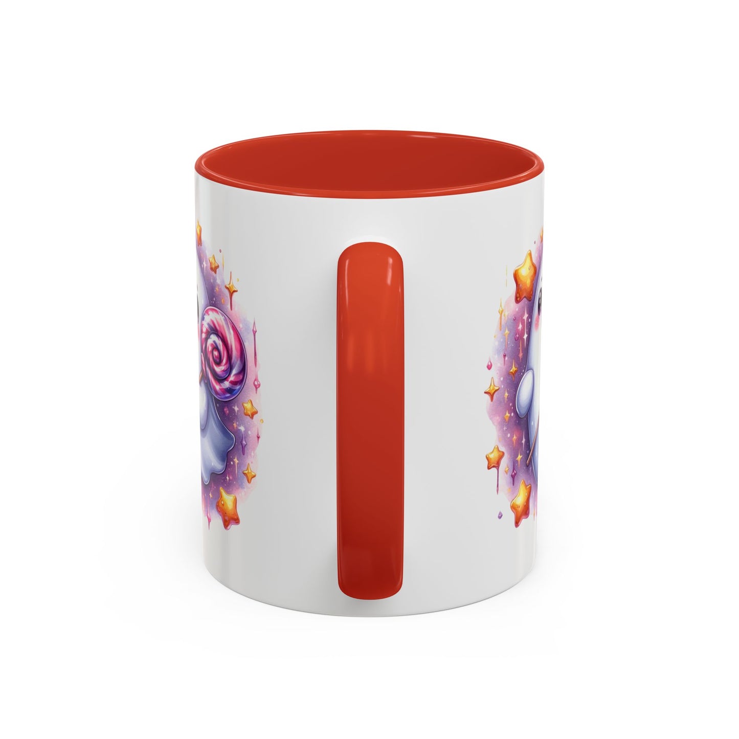 Halloween Mug - Spooky Ghost With Lolly