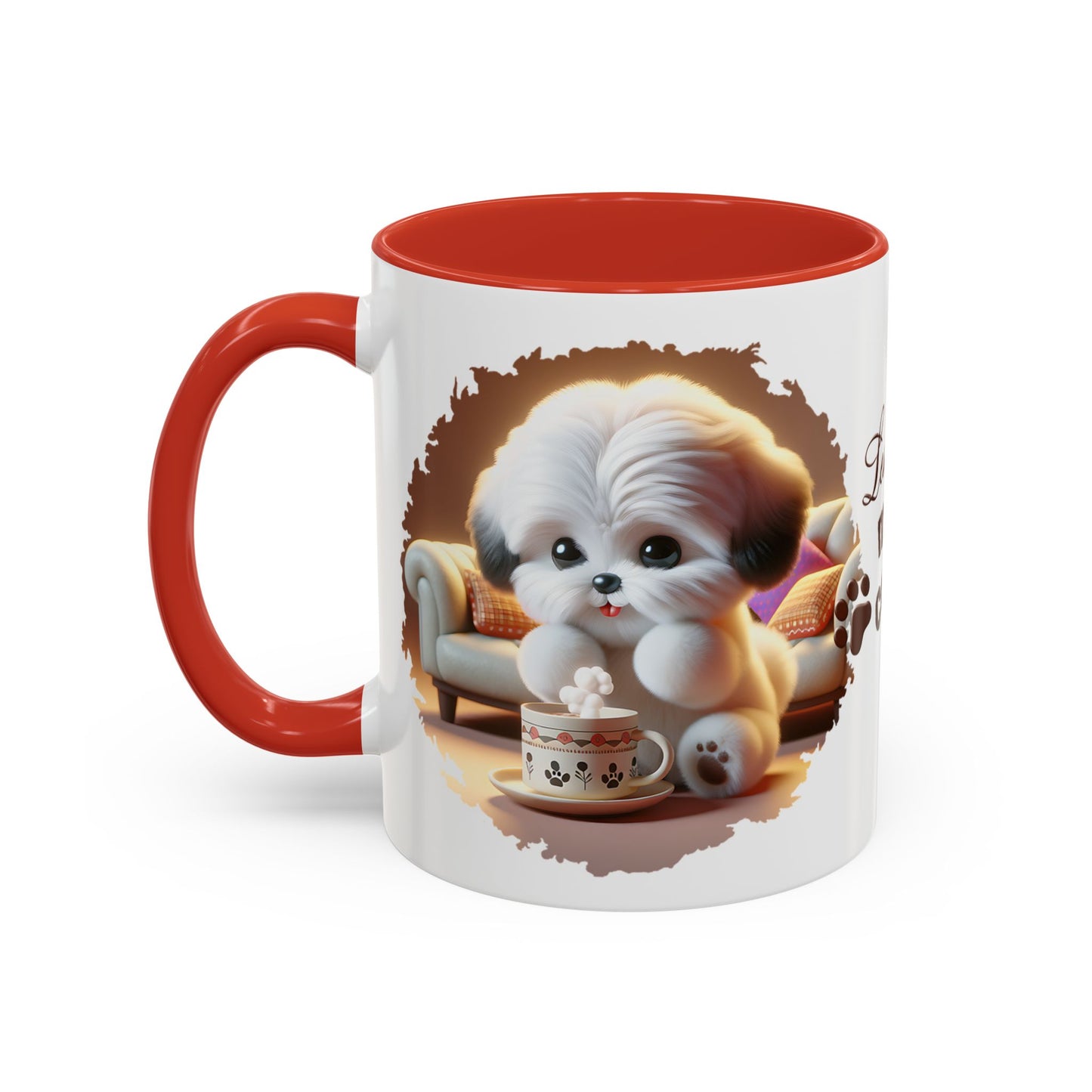 Animal Mug - Dog Coffee Wrap 8