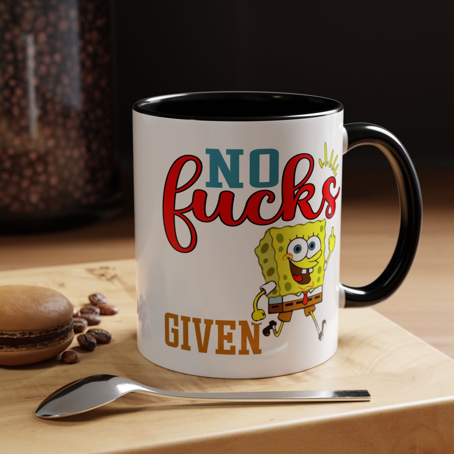 Adult Mug - No Fucks Given