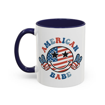 4th of July Mug - American Babe