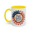 4th of July Mug - Happy Birthday America Sunflower