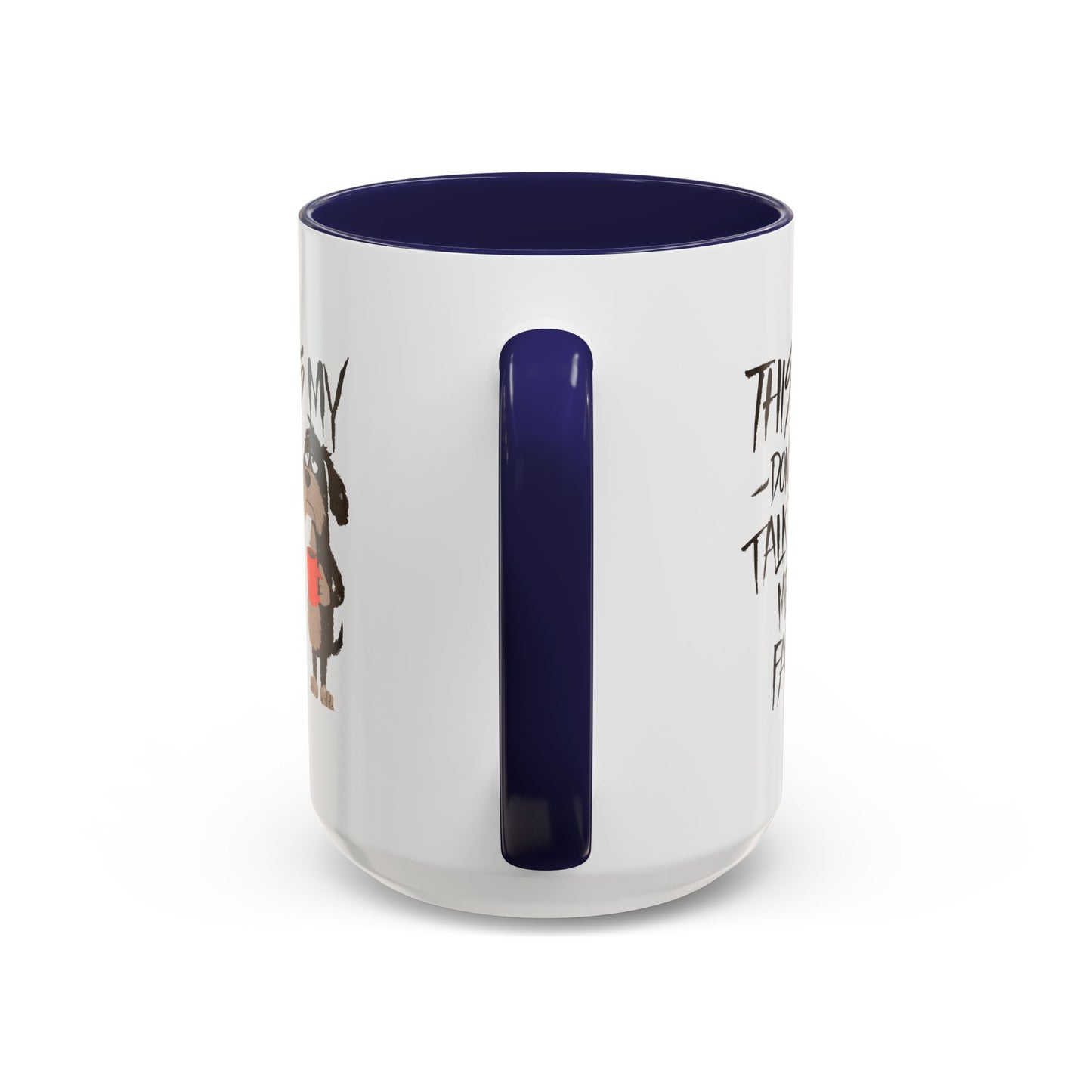 Office Mug - This Is My Don't Talk