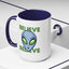 Alien Mug - Believe