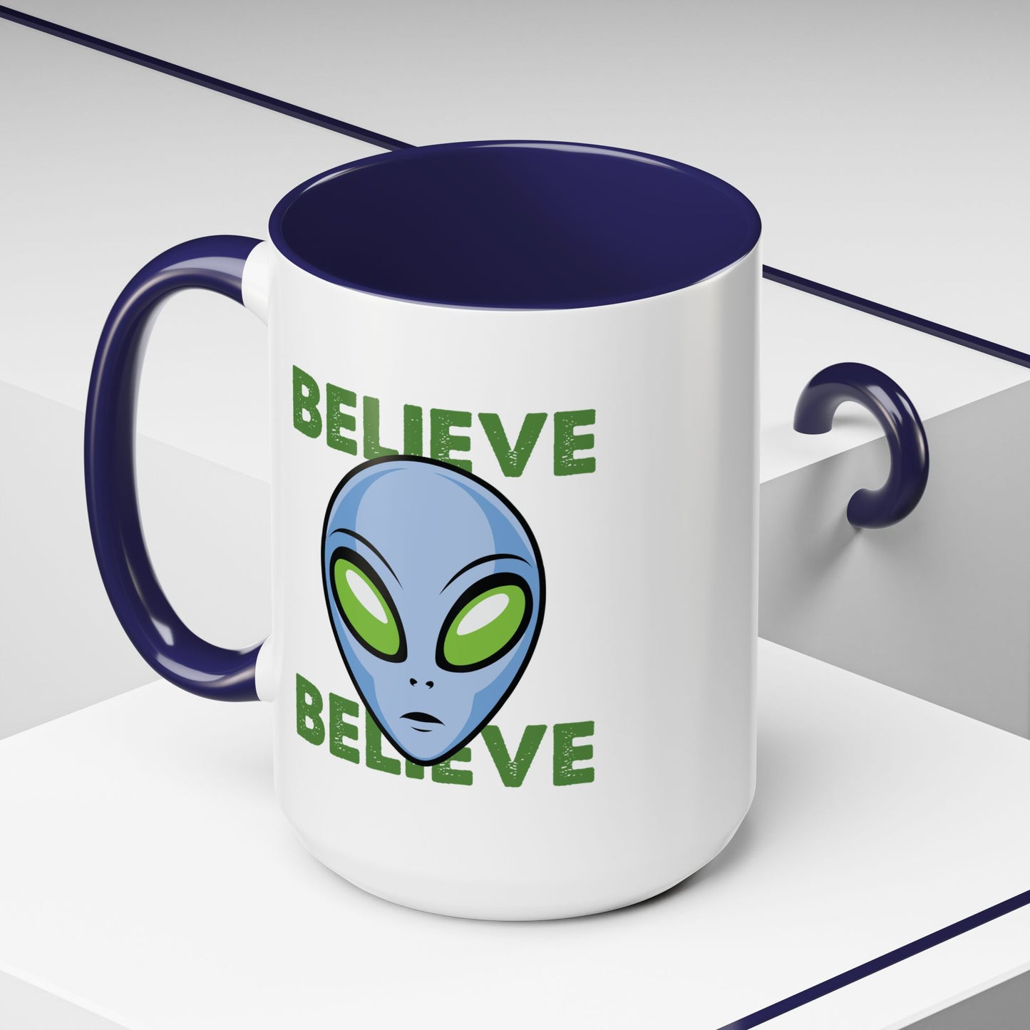 Alien Mug - Believe