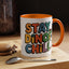 Humor mug - Stay Dino Chill