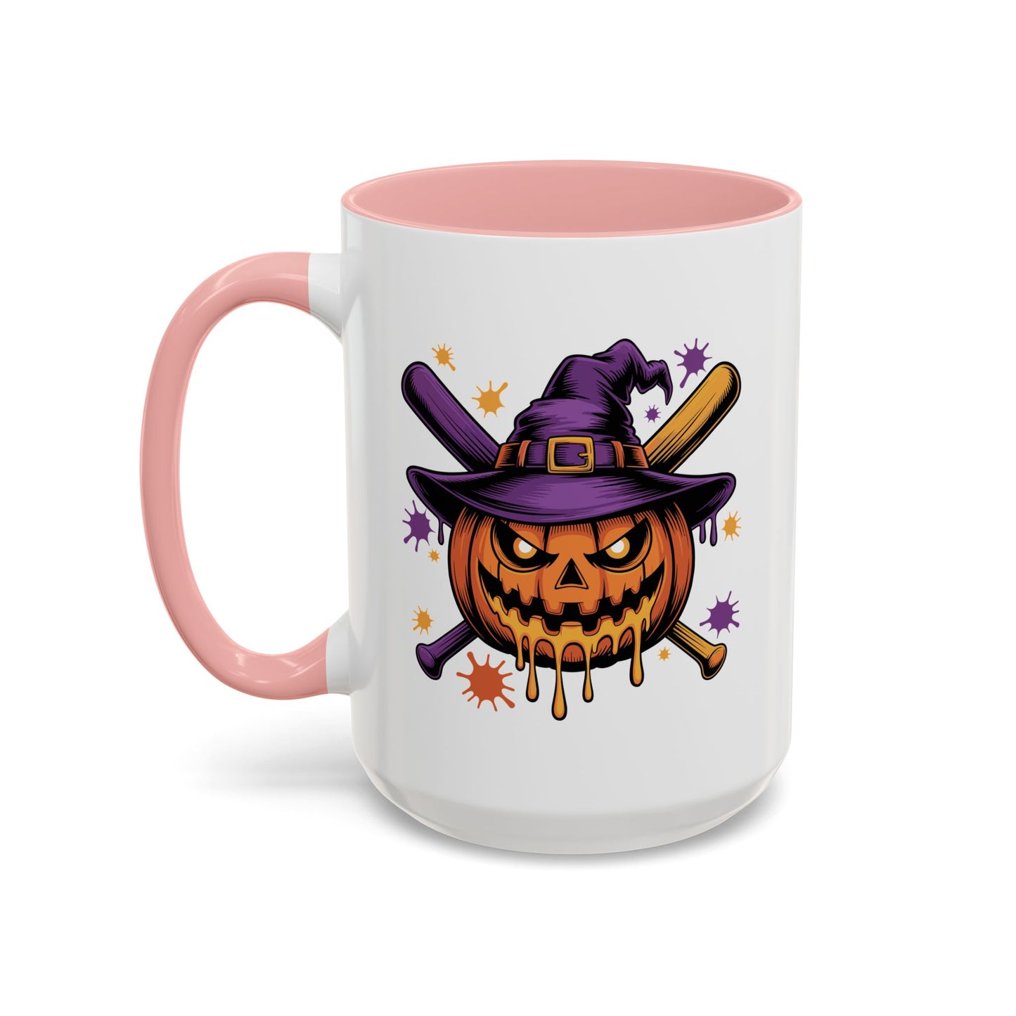 Halloween Mug - Scary Pumpkin