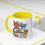 Christmas Mug - Merry Christmas Black Text Mouse Dog Cat Bird