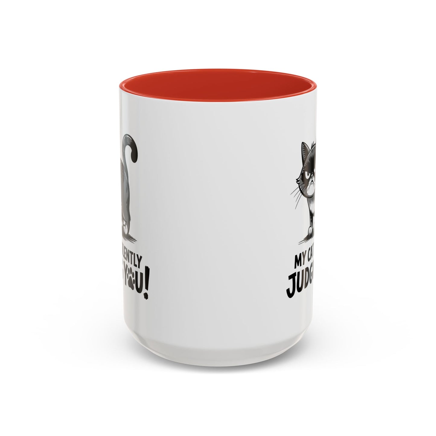 Animal Mug - My Cat Is Silently Judging You