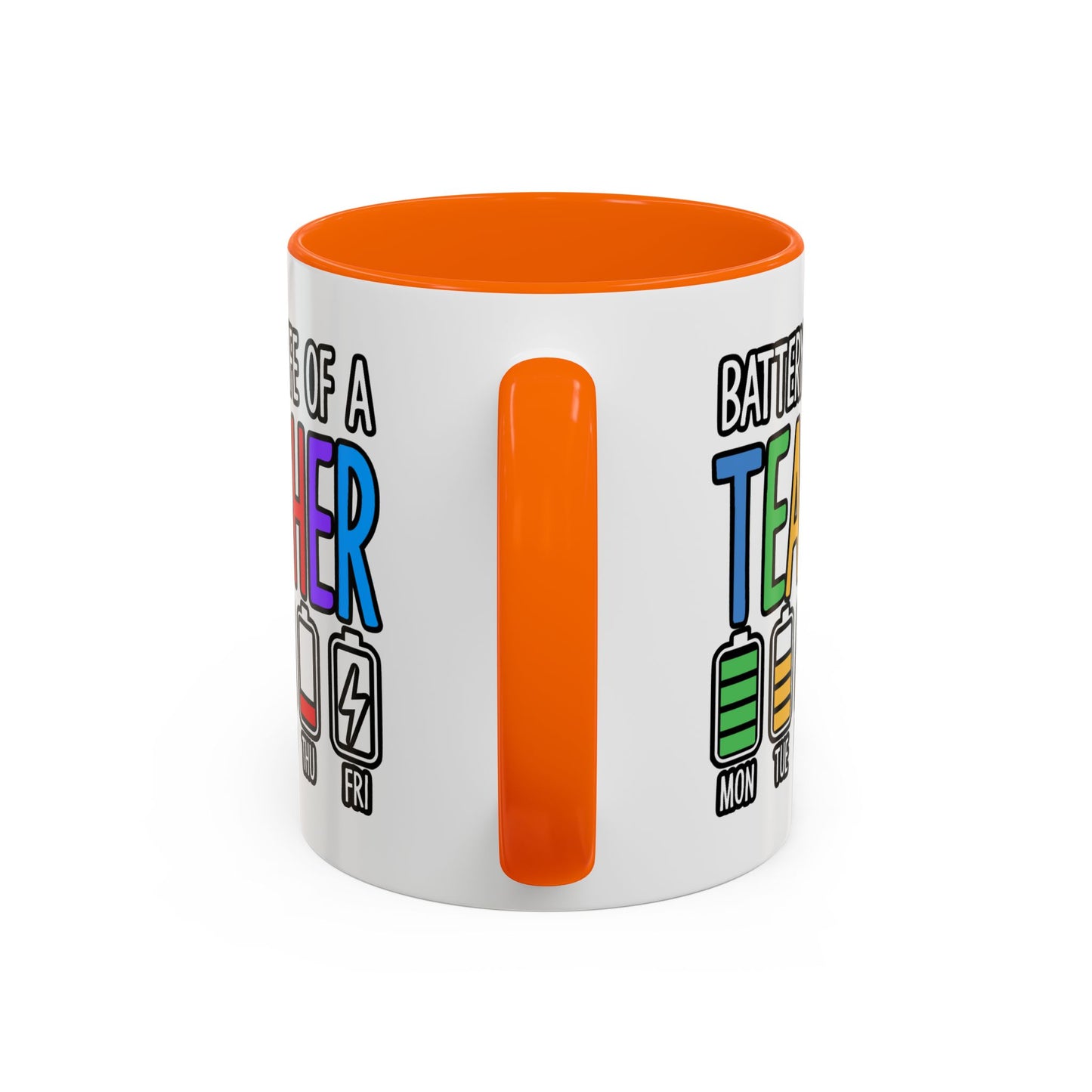 Office Mug - Battery Life of a Teacher