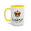 Office Mug - The Legend Has Retired