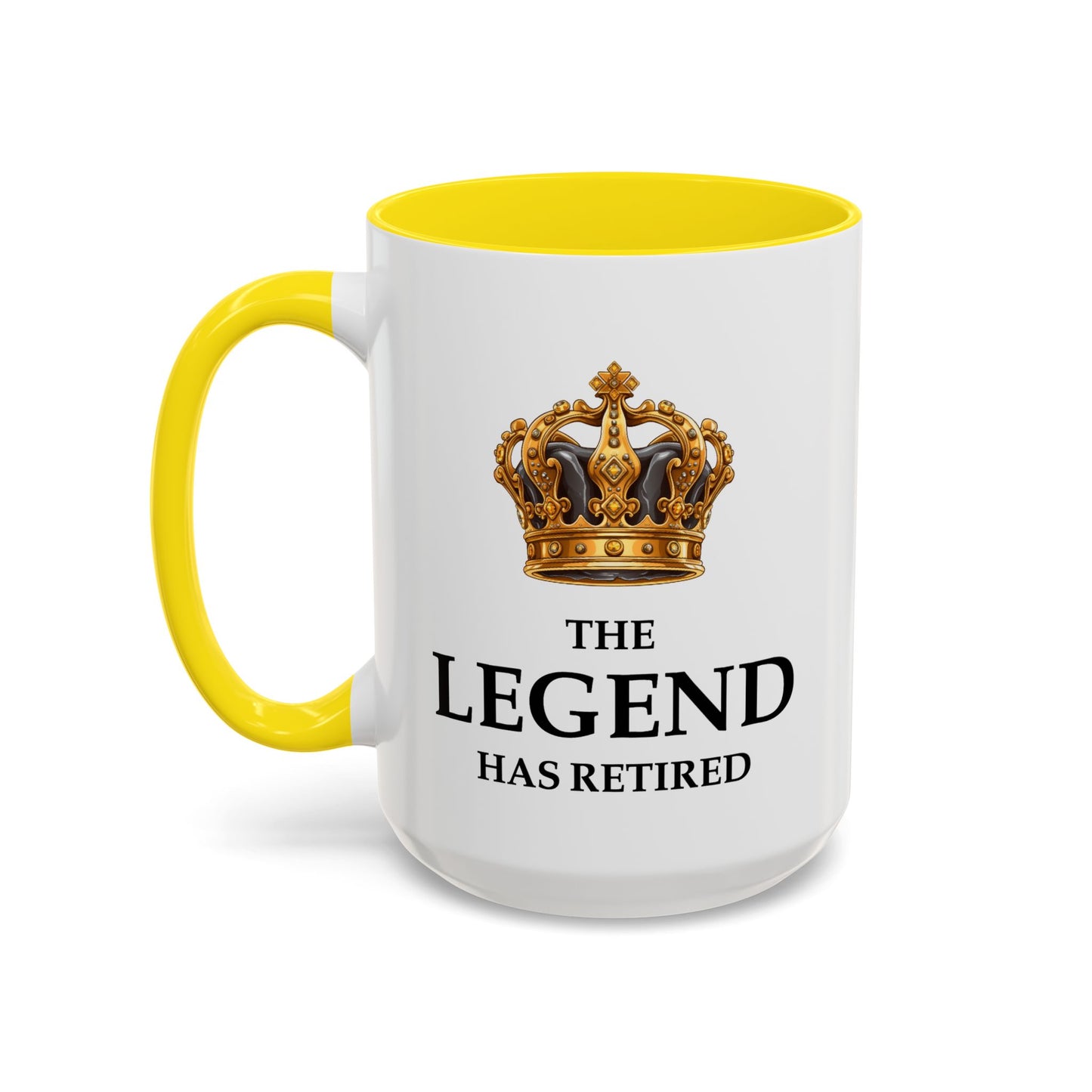 Office Mug - The Legend Has Retired