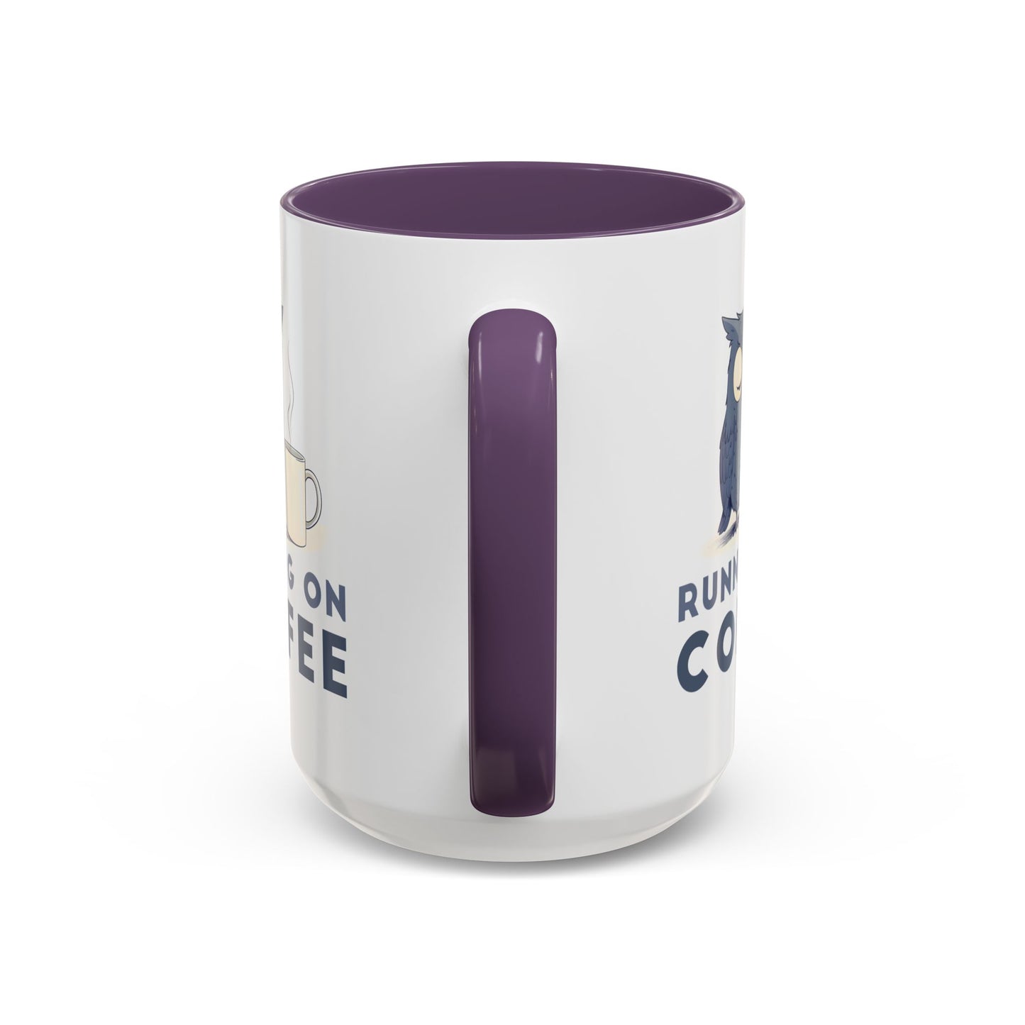 Office Mug - Running On Coffee