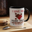 Anniversary Mug - I Love You More Than Chocolate