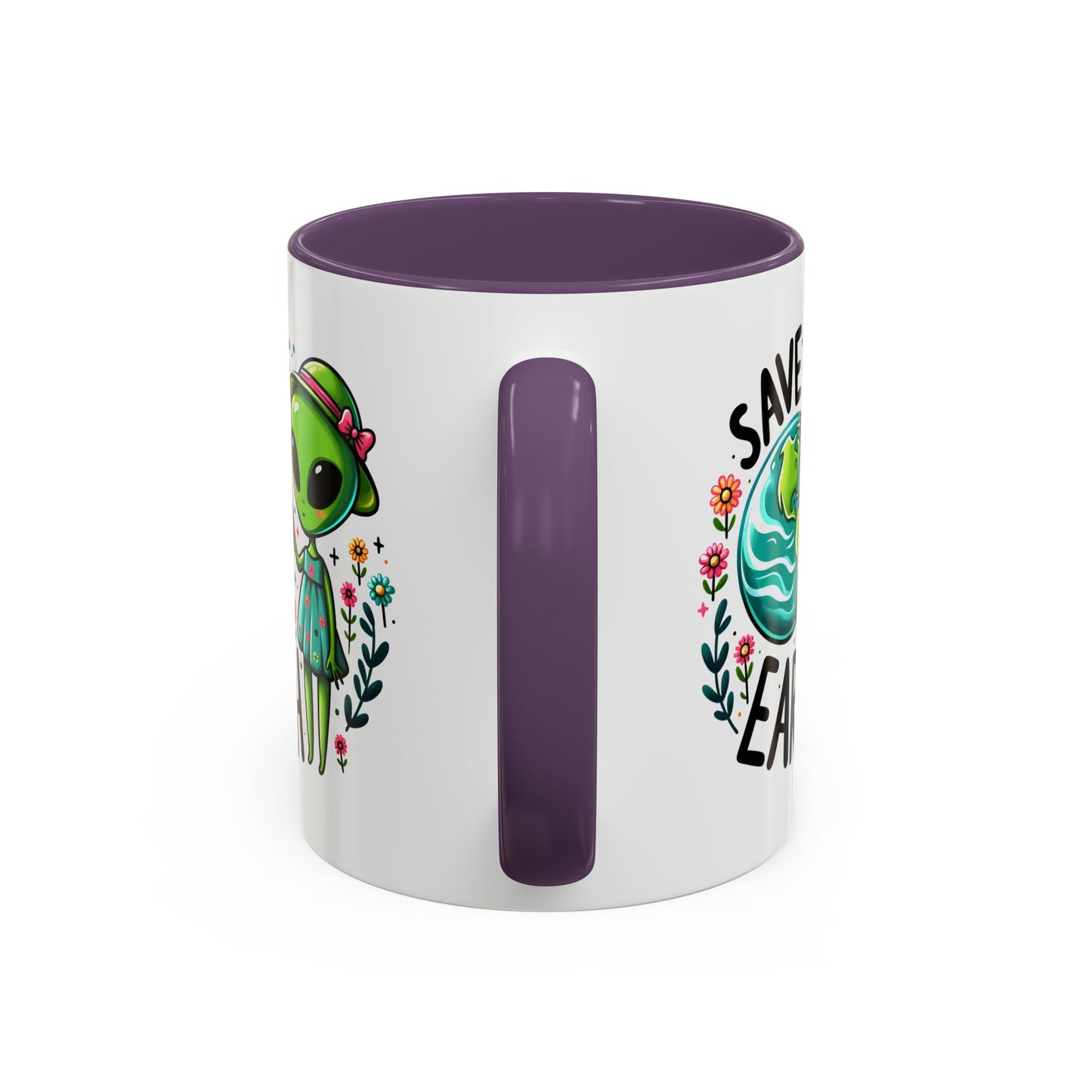 Alien Mug - Save The Earth